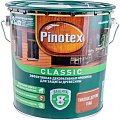 Пропитка декоративная для защиты древесины Pinotex Classic AWB бесцветная 3 л