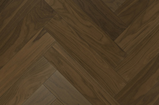 QuartzParquet Английская Елка Орех Американский 33-400-29