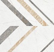 Керамогранит Estima Improve White IM00 60x60x10 Полир. 71667