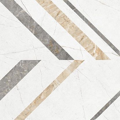 Керамогранит Estima Improve White IM00 60x60x10 Полир. 71667