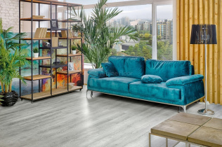 Alpine Floor Grand Sequoia LVT Дейнтри ECO 11-1202