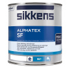 Краска для стен и потолков акриловая Sikkens Alphatex SF матовая белая 10 л.