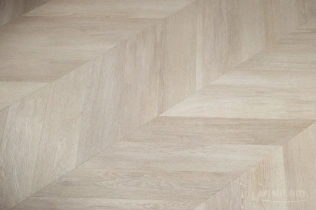 Vinilam Parquet Chevron Glue Шеврон Сезар RI4445118CL4