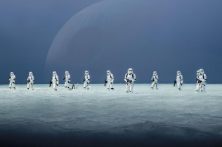 Komar Disney Star Wars Scarif Beach (Звёздные войны: Пляж планеты Скариф) 8-444