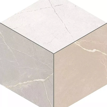 Мозаика Estima Nolana Cube Beige NL00/NL01/NL02 Cube 29x25 непол. 70436