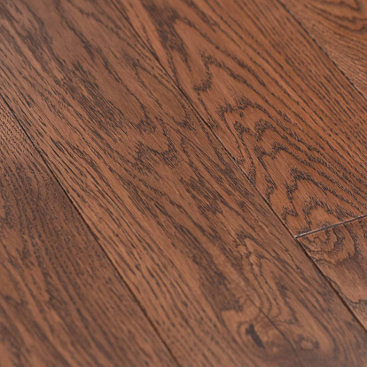 Инженерная доска Icon-Floor Classic ASH Селект 150 мм Dark brown 45563