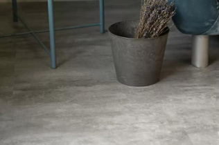 Ceramo Vinilam Stone 5 мм Цемент Светлый 71614