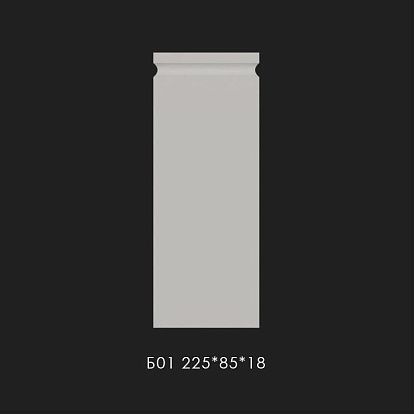 Плинтуса Evrowood Обрамления База B01
