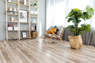 Alpine Floor Real wood Дуб Carry Синхронное тиснение ЕСО 2-10