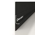 Decaro Теневой профиль Engineering Универсальный D004.2A Black Анодированный черный