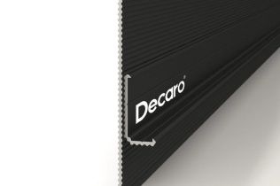 Decaro Теневой профиль Engineering Универсальный D004.2A Black Анодированный черный
