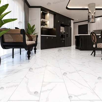 Ламинат SPC Alpine Floor Stone Mineral Core Гранти ЕСО 4-31