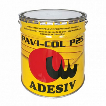 Клей Adesiv Клей 1-компонентный каучуковый PAVI-COL P25