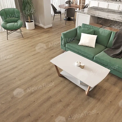 Ламинат SPC Alpine Floor Solo Plus Ларгетто ЕСО 14-301