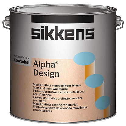 Лакокрасочные изделия Покрытие декоративное Sikkens Alpha Design база BS 778 1,0 л.