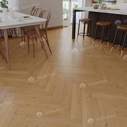 Ламинат SPC Alpine Floor Light Parquet Дуб Хатиса ЕСО 13-27