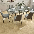 Alpine Floor Light Parquet Дуб Ваниль Селект ЕСО 13-3