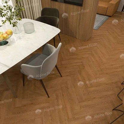 Ламинат SPC Alpine Floor Light Parquet Дуб Селена ЕСО 13-32
