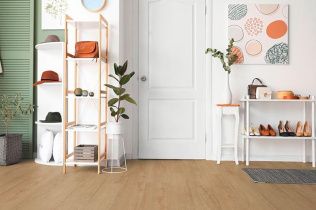 Rooms Loft Aqua Дуб Горизонт медовый R1029A