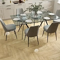 Alpine Floor Parquet Premium Дуб Ваниль Селект ECO 19-3