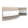 Orac Flex Square SX163F плинтус гибкий