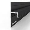 Decaro Теневой профиль Engineering Универсальный D002.2A Black Анодированный черный