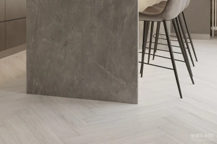 Vinilam Parquet Herringbone Паркет Санторини IS11366
