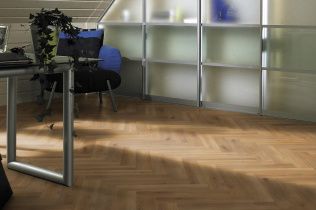 Kronotex Herringbone 8 мм Дуб Пиза D3861