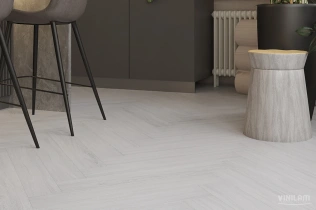 Vinilam Parquet Herringbone Паркет Санторини IS11366