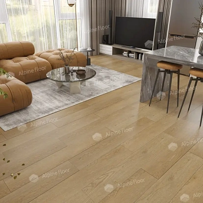 Ламинат SPC Alpine Floor Classic Light Клен классический ECO 173-66 MC