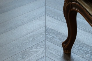 Vinilam Parquet Chevron Glue Шеврон Легран RI444515CL4
