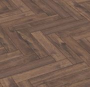 Kronotex Herringbone 8 мм Дуб тёмный Петерсcон D4766