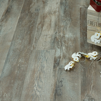 Виниловый ламинат Fine Floor Wood Дуб Фуэго FF-1520