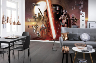 Komar Disney Star Wars EP7 Collage (Звёздные войны: ЕP7 Коллаж) 8-492