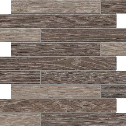 Мозаика Estima Kraft Wood Light Grey KW03/KW02 Muretto 30x35 структур. 70435