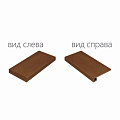 Кортен 60 Угловая Левая Натуральная