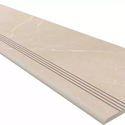 Ступень Estima Nolana Beige NL01-30x120-Непол. (с насечками) 70762