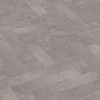 Ламинат Kronotex Herringbone 8 мм Цемент Бетон D4739