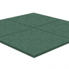 Резиновая плитка Rubblex Распродажа зеленый 30 мм