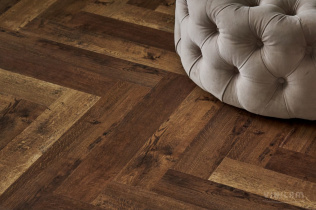 Vinilam Parquet Herringbone Версальский Паркет IS11177