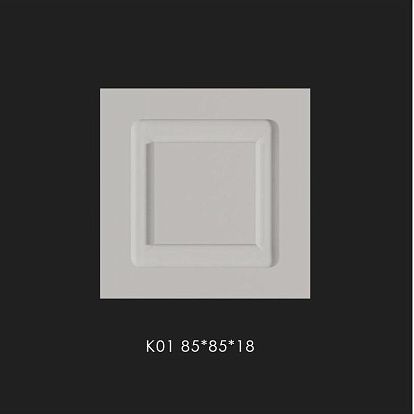 Плинтуса Evrowood Обрамления Квадрат K01
