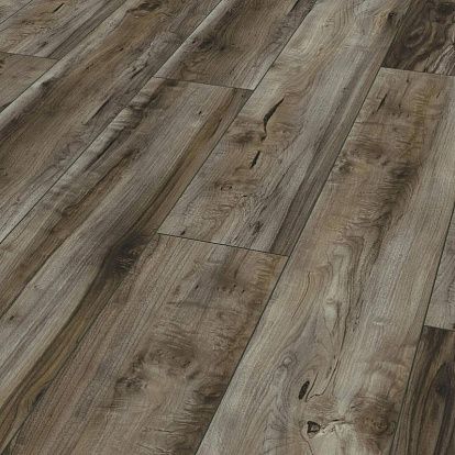 Ламинат Kronotex Exquisit Plus Клен Каньон темный D6006