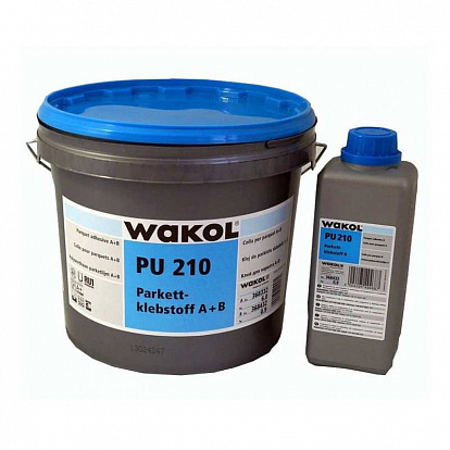 Клей Wakol (Progress) 2-компонентный PU210 6 кг
