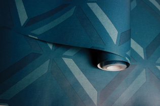 Holden Decor Kaleidoscope Lana Geo Teal 90592