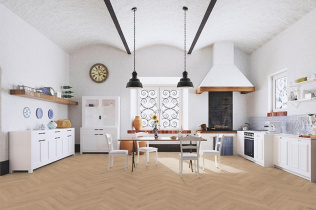 MY Floor Castle Дуб Гармония натуральный MH1007