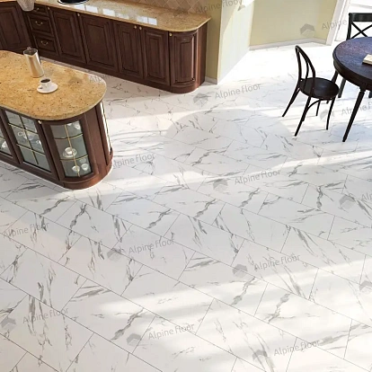 Ламинат SPC Alpine Floor Stone Mineral Core Делмар ЕСО 4-25