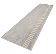 Ступень Estima Traffic Grey TF01-30x120-Непол. (с насечками) 30530