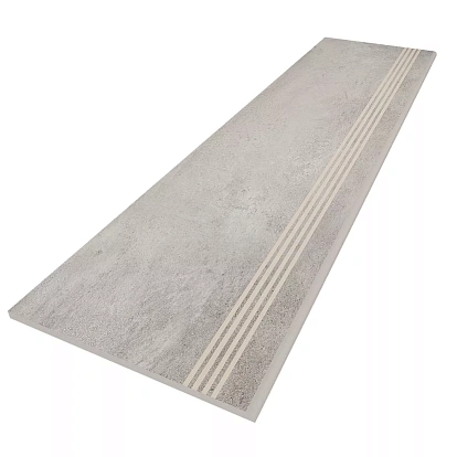 Ступень Estima Traffic Grey TF01-30x120-Непол. (с насечками) 30530