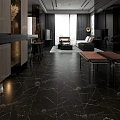 Alpine Floor Stone Mineral Core Неро ЕСО 4-27