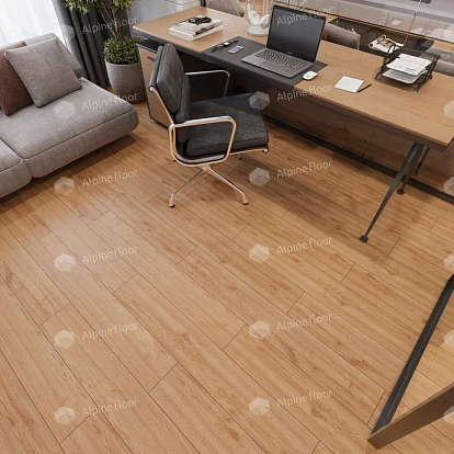 Ламинат SPC Alpine Floor Classic Дуб классический Mineral Core ECO 162-7